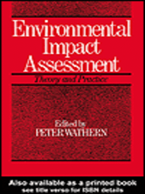 cover image of Environmental Impact Assessment